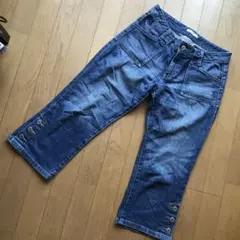 【belle Maison】クロップドデニムのサムネイル