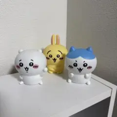 ちいかわ ミニフィギュア ハチワレ ウサギ 3つセット - メルカリ