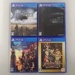 ファイナルファンタジー15・7リメイク・キングダムハーツ3・ソードアートオンライ