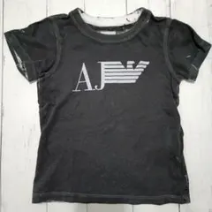 Armani Junior ダークグレー Tシャツ 2A 94cmのサムネイル