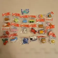 iWako キャラクター消しゴム 22個セット