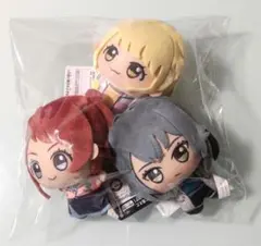 学園アイドルマスター ちびぐるみ 3体セット