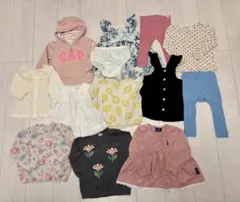 子供服 12枚セット GAP ZARA EAST BOY H&M ファミリア