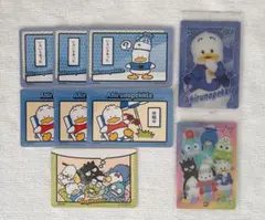 サンリオ カードプラス（コミック） ウエハースカード あひるのペックル 9枚