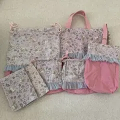 入学準備セット　ユニコーン柄