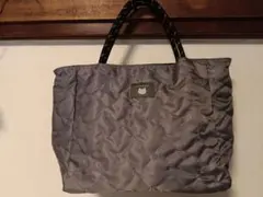 新品★フェリシモ猫部 トートバッグ　グレー