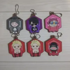 ドズル社 ラバーキーホルダー まとめ売り(2/28まで)