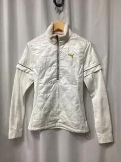 最終値下げ　美品　プーマ　キルティングカットソー　腕取り外し可能