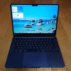 MacBook Air M2 13インチ 1TB ミッドナイト 液晶破損あり