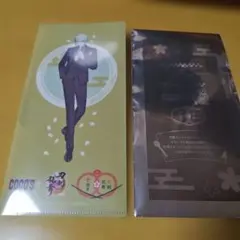 膝丸 ココスコラボ クリアファイル