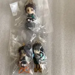 鬼滅の刃　竈門炭治郎　胡蝶しのぶ　時透無一郎　キーホルダー