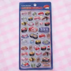 【正規品】ボンボンドロップシール 和柄 寿司