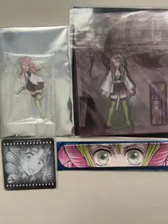 【新品未開封品】鬼滅の刃 甘露寺蜜璃セット