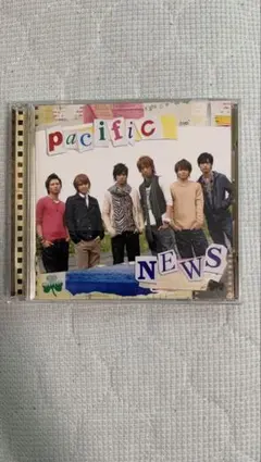 NEWS CDアルバム　pacific