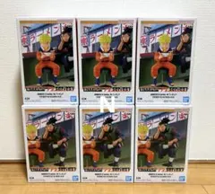 NARUTO 72series フィギュア うずまきナルト うみのイルカ 計6個