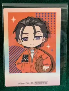 超人的シェアハウスストーリー　カリスマ　ミニフォト風ステッカー　伊藤ふみや