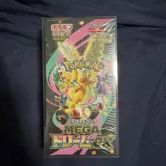 ポケモン メガドリームex シュリンク付きBox