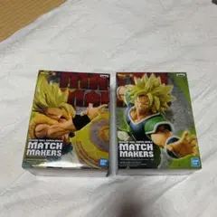 ドラゴンボール フィギュア ゴジータ ブロリー