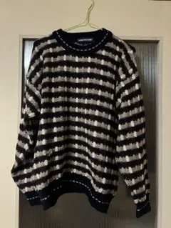 古着　長袖ニットセーター