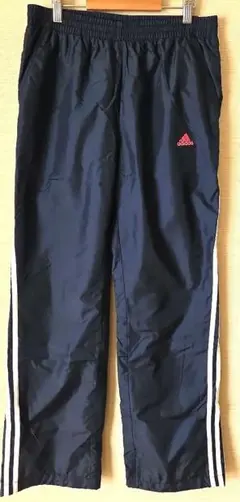 adidas climastorm ネイビー ボトムス レディースLサイズ