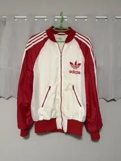 超美品超激レア　フィンランド製 80s ヴィンテージ adidas ナイロンJK