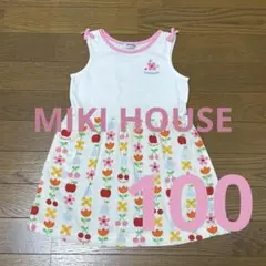 MIKI HOUSE ワンピース 90のサムネイル