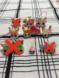 【バラ売り可】アニマルほっぺちゃん6点セット