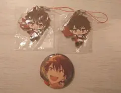 あんスタ　守沢 千秋　ラバスト　缶バッジ