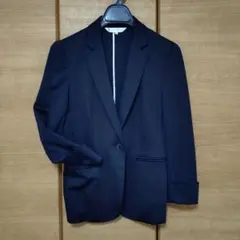 KUMIKYOKU ネイビー シングルブレザー