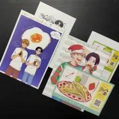 アキはハルとごはんを食べたい アニメイトリーフレット ペーパー たじまこと