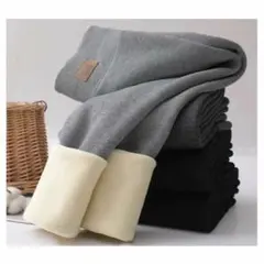 【1/11値下げ】レギンスパンツ　裏起毛　防寒