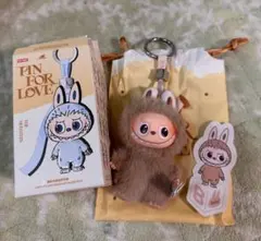 ラブブ PIN FOR LOVE ぬいぐるみキーホルダー B