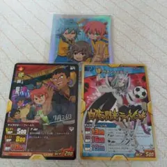 イナズマイレブンGO トレーディングカード 錦 龍馬 ヴァンフェニー