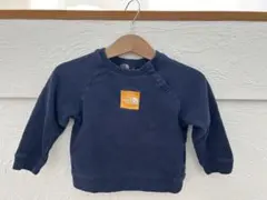 ノースフェイス　ベビー服　トレーナー