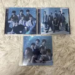 【初回盤A.B.通常盤】ジャニーズWEST『星の雨』　CD＋Blu-ray