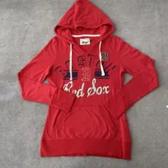 Boston Red Sox フード付きパーカー