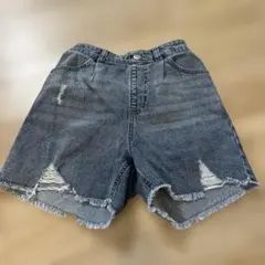 グローバルワーク　デニムショートパンツ　150