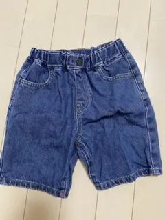UNIQLO キッズ デニムショートパンツ XS
