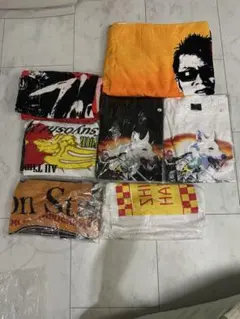 限定品未使用品 長渕剛 まとめ売り tシャツ タオル 希少 コレクション y2kのサムネイル