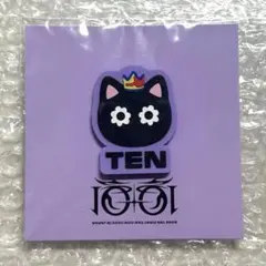 WayV テン カヌレ ラバーステッカー ソロコン グッズ MD