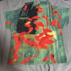 Tシャツ トップス 金魚 y2k