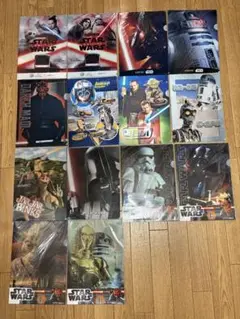 スターウォーズ　クリアファイル　まとめ売りセット