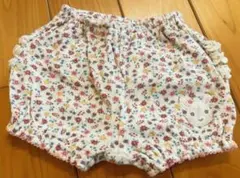 coeur a coeur＊花柄フリル付きパンツ 70-90