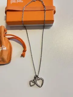 Folli Follie ハート型ネックレス