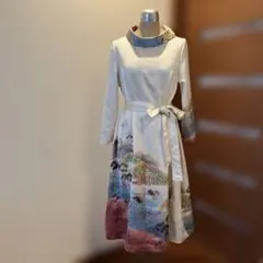 訪問着着物リメイク