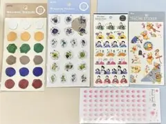 シール ディズニー プーさん 推し活 シーリング