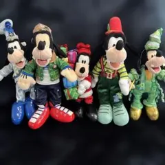 ディズニー　グーフィー　ぬいぐるみバッジ　ぬいば　まとめ売り　推し　コレクション