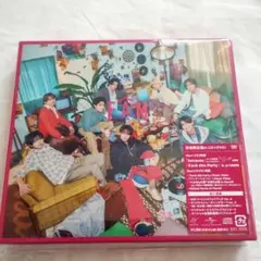 timelesz　FAM　初回限定盤A CD＋DVD　プレイリストトレカなし