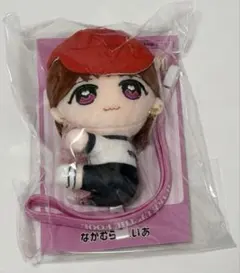 KEY TO LIT 中村嶺亜 くっつきてれつ ぬいぐるみ ヘアクリップ - メルカリ