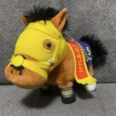 美品】サラコレ ウシュバテソーロ マスコットボールチェーン 川崎記念